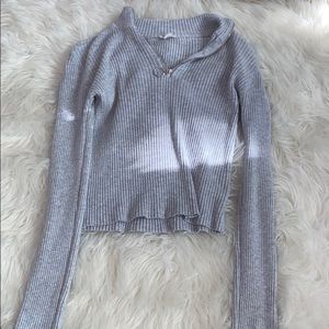 Garage fitted zipper top